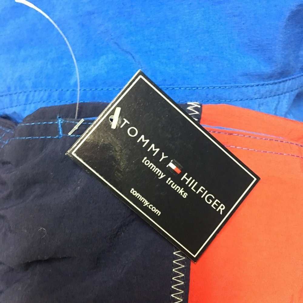 Tommy Hilfiger Flag Board Shorts Vintage - Picture 3 of 6